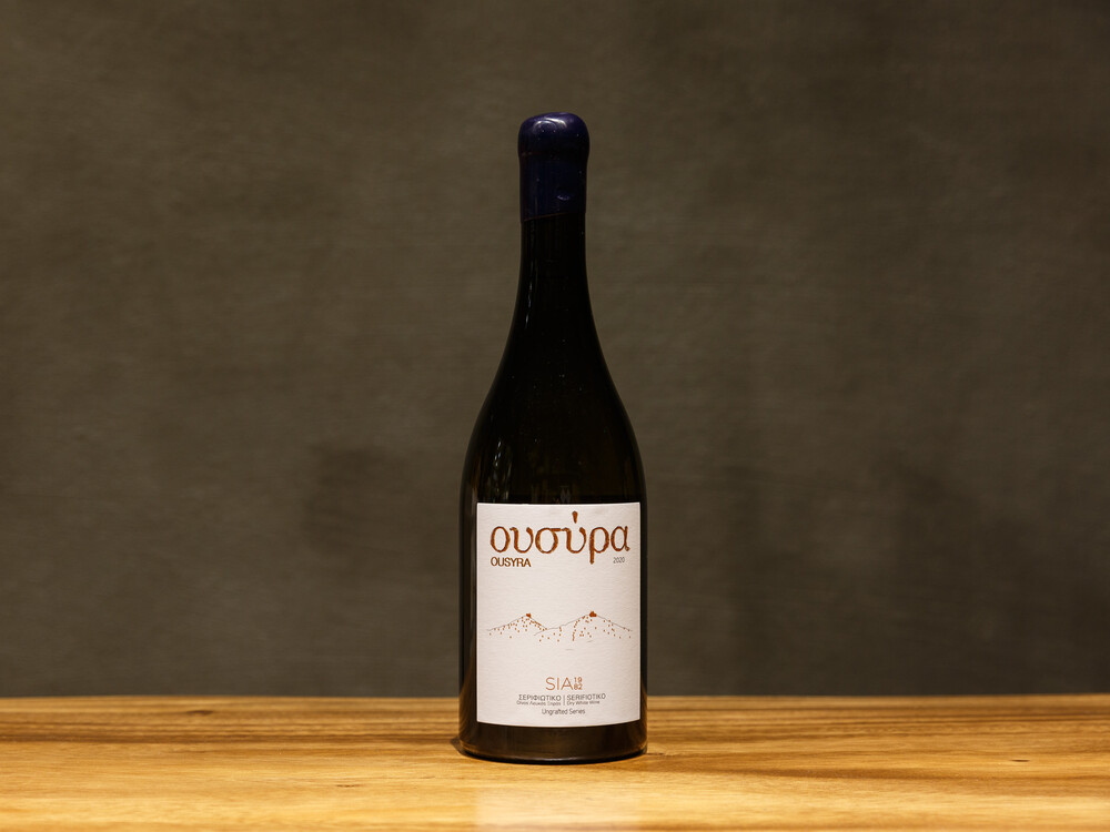 Ungrafted Amphora, από το Οινοποιείο Ousyra. Φωτ.: Πάρις Ταβιτιάν/LIFO
