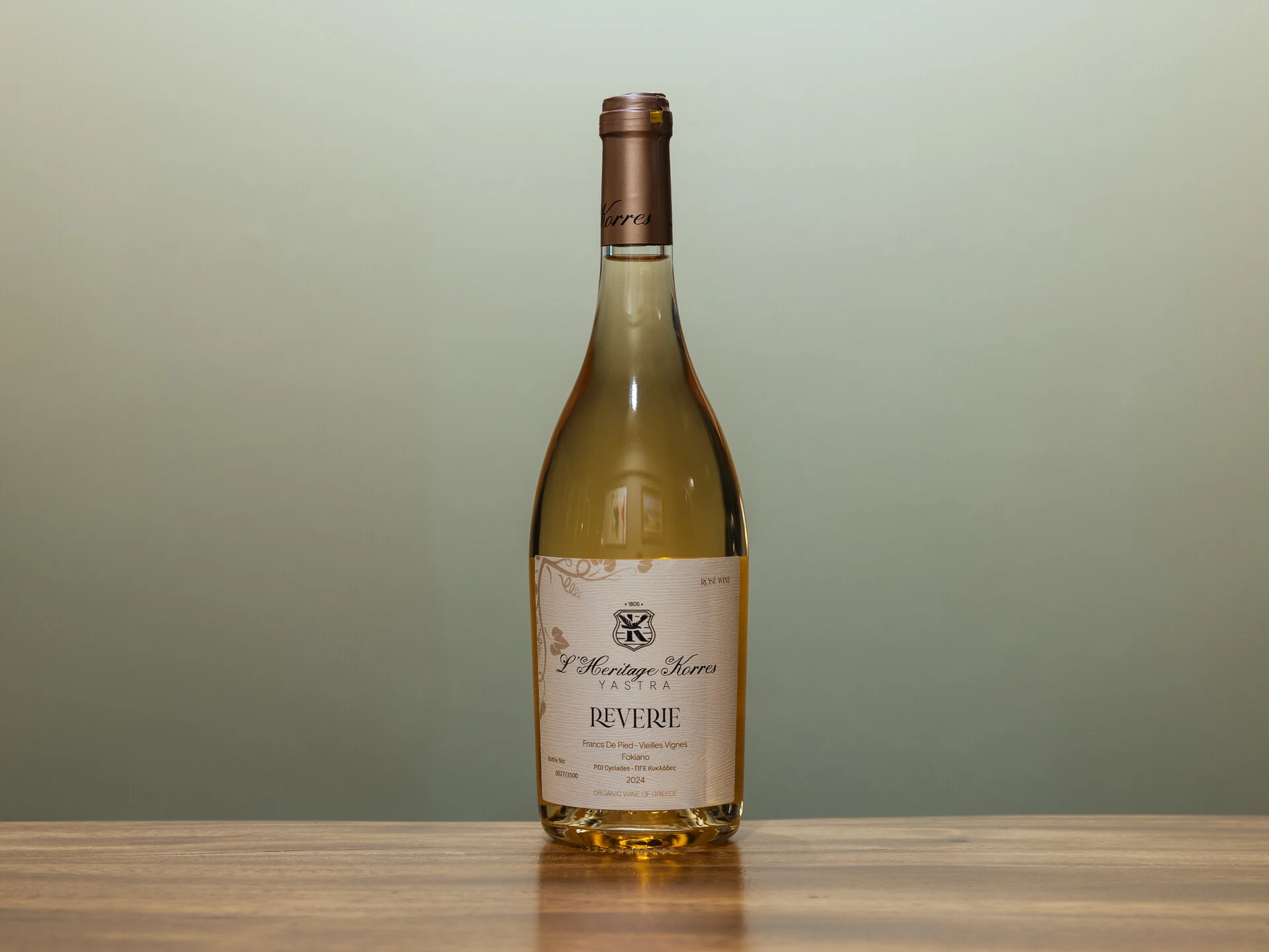 RÊVERIE VIELLES VIGNES / Φωτ.: Πάρις Ταβιτιάν/LIFO