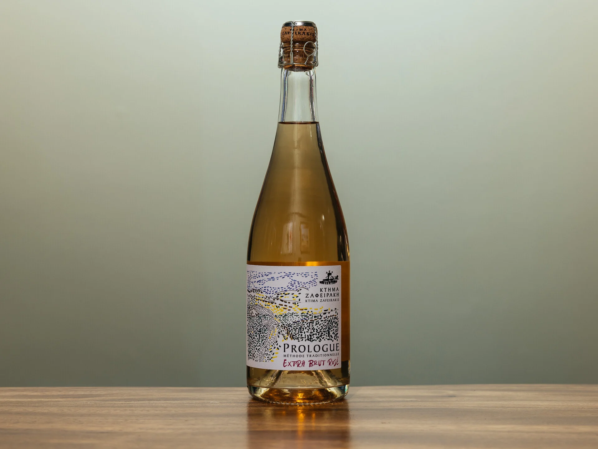PROLOGUE EXTRA BRUT ROSÉ / Φωτ.: Πάρις Ταβιτιάν/LIFO